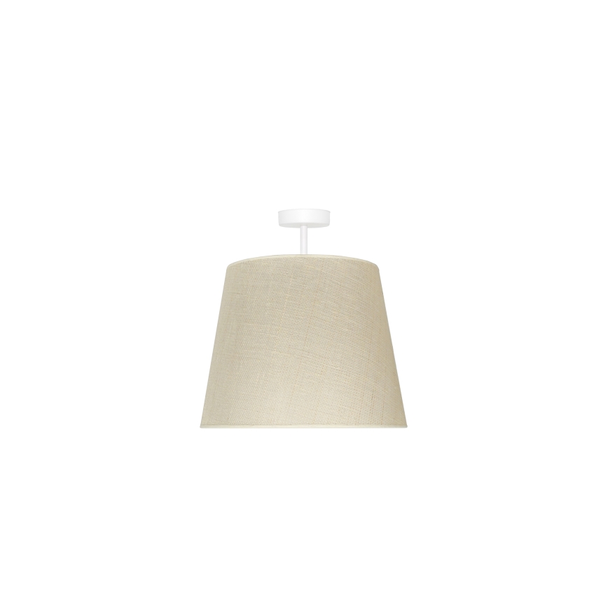 Duolla - Loftlampe YUTE 1xE27/15W/230V diameter 38 cm grå