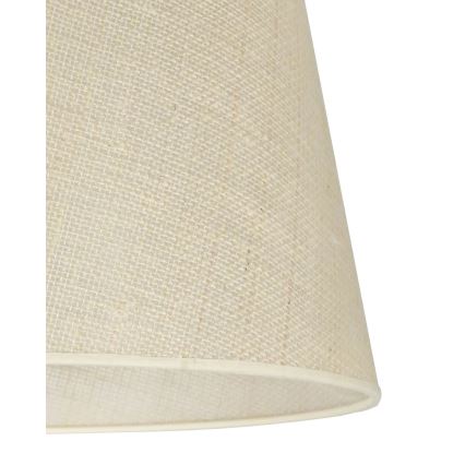 Duolla - Loftlampe YUTE 1xE27/15W/230V diameter 38 cm grå