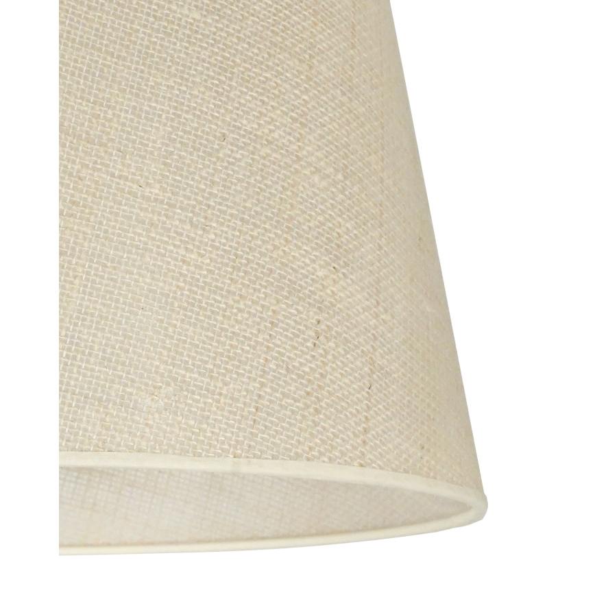 Duolla - Loftlampe YUTE 1xE27/15W/230V diameter 38 cm grå