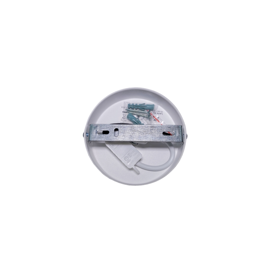 Duolla - Loftlampe YUTE BOHO 1xE27/15W/230V diameter 45 cm brun/cremefarvet