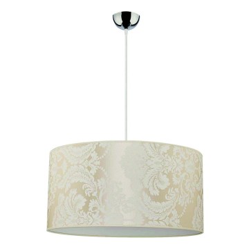Duolla - Pendel ALTO 1xE27/40W/230V diameter 45 cm beige