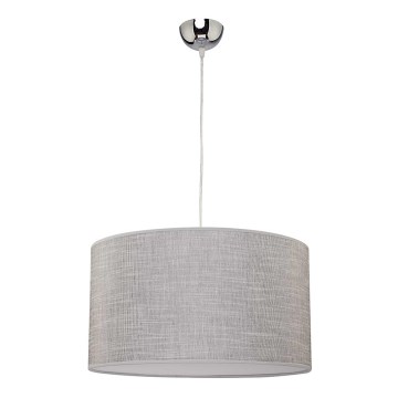 Duolla - Pendel ALTO 1xE27/40W/230V diameter 45 cm grå