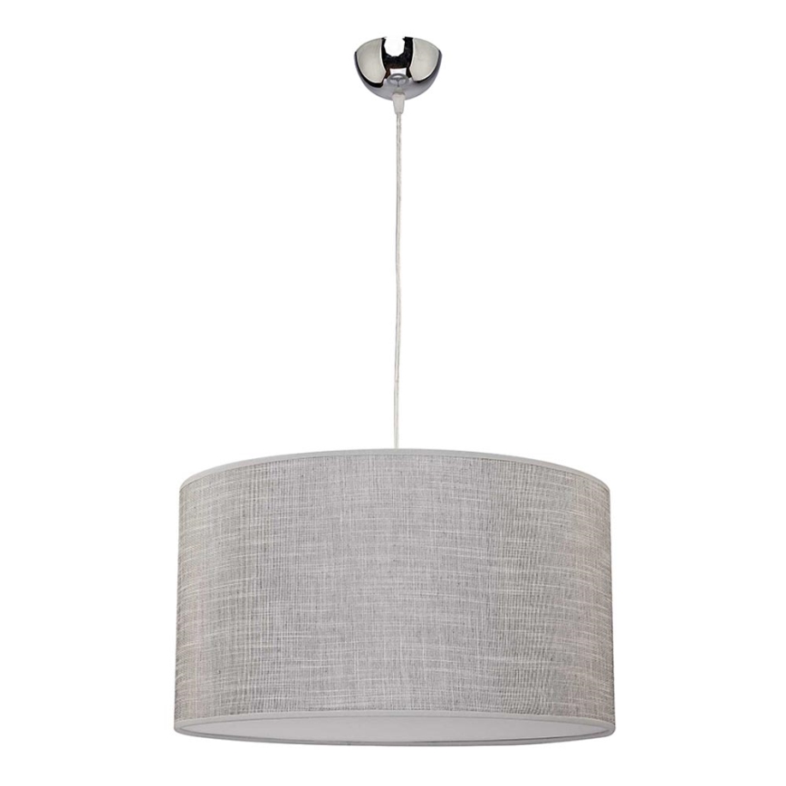 Duolla - Pendel ALTO 1xE27/40W/230V diameter 45 cm grå
