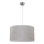 Duolla - Pendel ALTO 1xE27/40W/230V diameter 45 cm grå