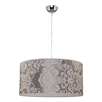 Duolla - Pendel ALTO 1xE27/40W/230V diameter 45 cm sølvfarvet