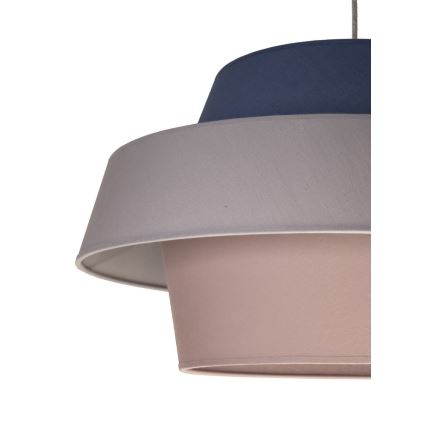 Duolla - Pendel ANDROMEDA 1xE27/40W/230V diameter 55 cm