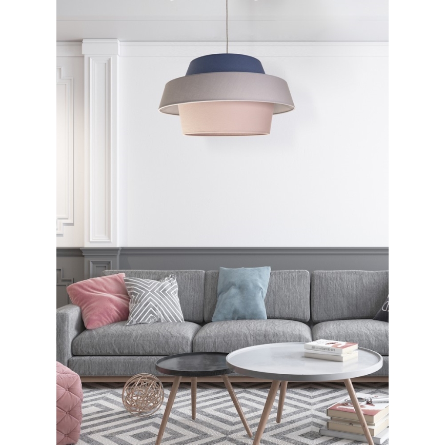 Duolla - Pendel ANDROMEDA 1xE27/40W/230V diameter 55 cm