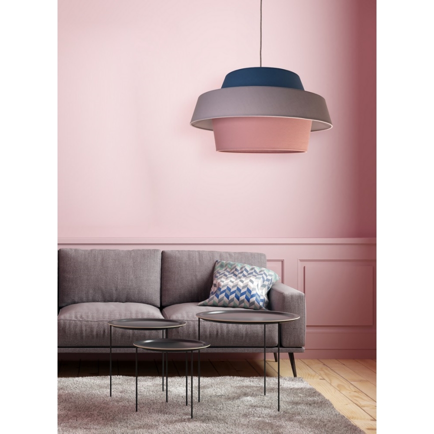 Duolla - Pendel ANDROMEDA 1xE27/40W/230V diameter 55 cm