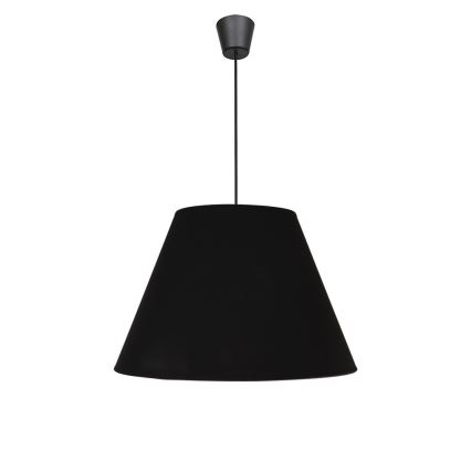 Duolla - Pendel ANNA 1xE27/40W/230V diameter 45 cm sort