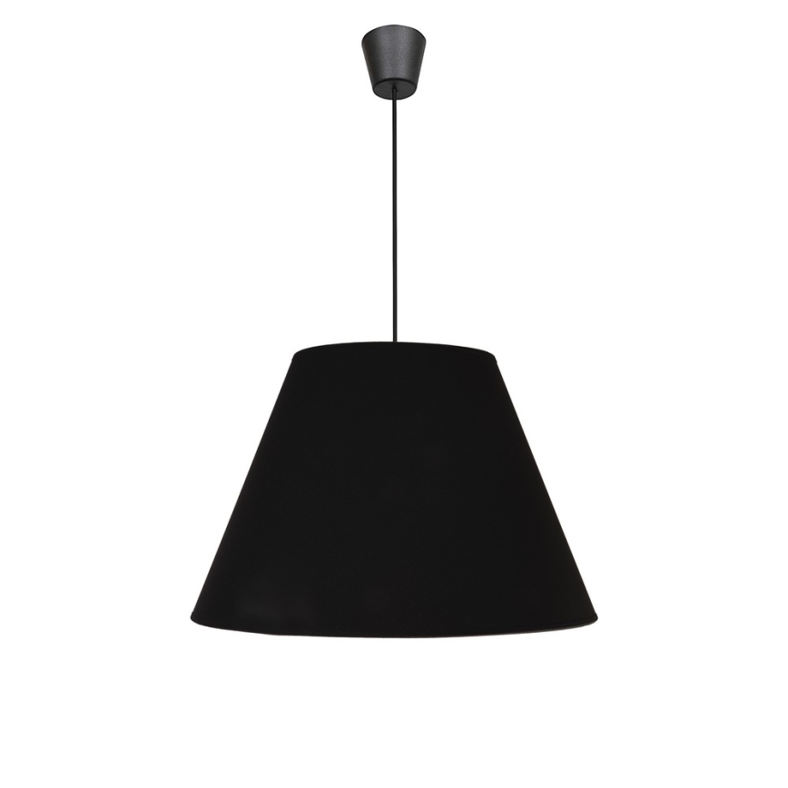 Duolla - Pendel ANNA 1xE27/40W/230V diameter 45 cm sort