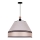Duolla - Pendel AVIGNON 1xE27/15W/230V diameter 50 cm beige
