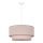 Duolla - Pendel BOHO 1xE27/40W/230V diameter 45 cm beige