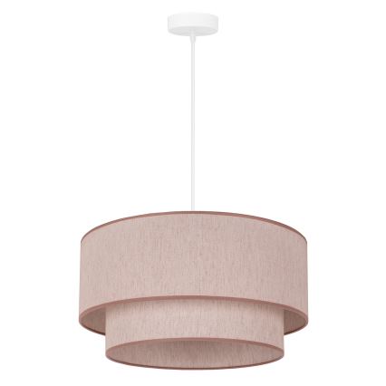 Duolla - Pendel BOHO 1xE27/40W/230V diameter 45 cm beige