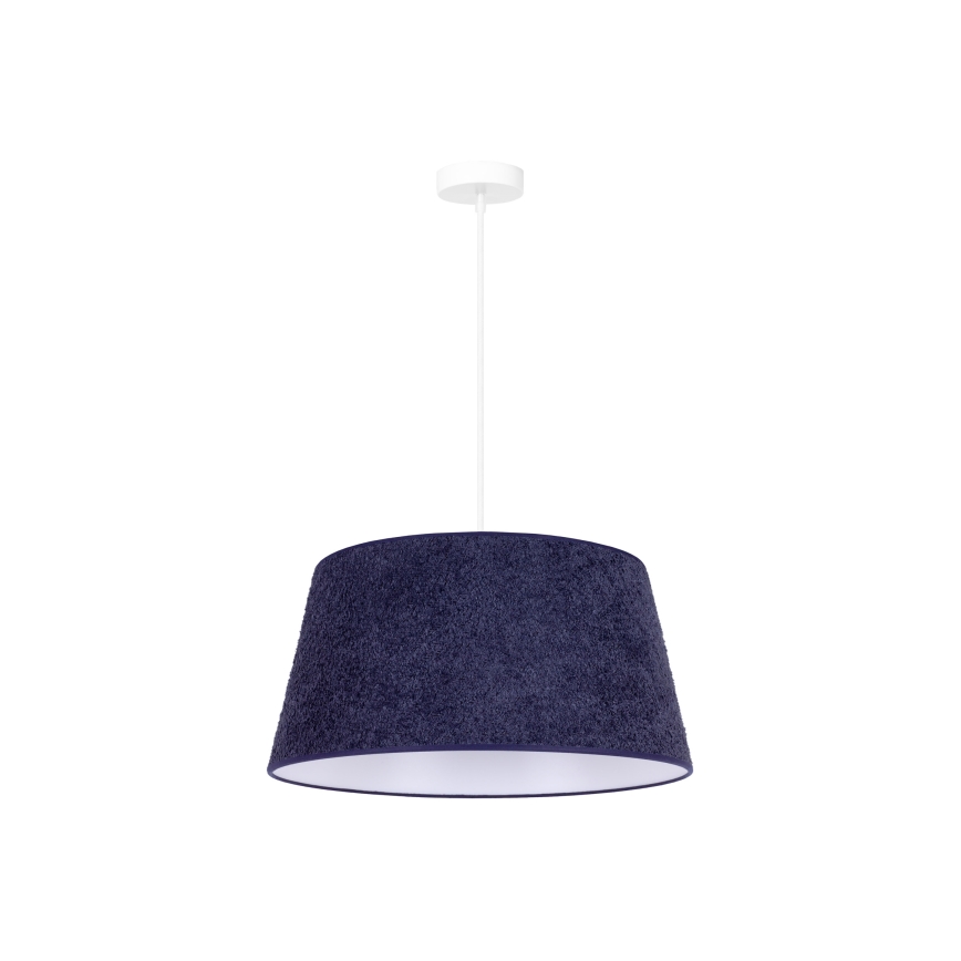 Duolla - Pendel BOUCLE 1xE27/15W/230V diameter 50 cm blå