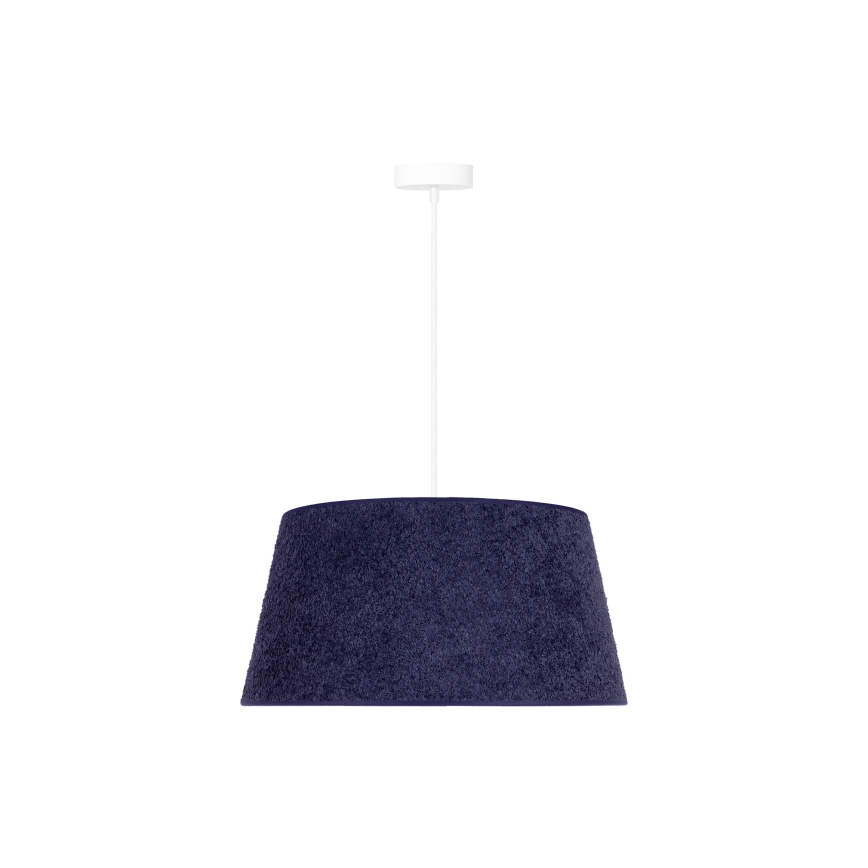 Duolla - Pendel BOUCLE 1xE27/15W/230V diameter 50 cm blå