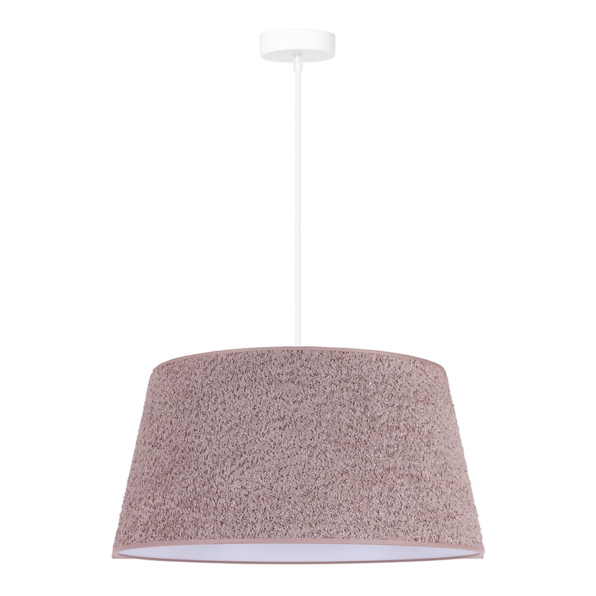 Duolla - Pendel BOUCLE 1xE27/15W/230V diameter 50 cm brun