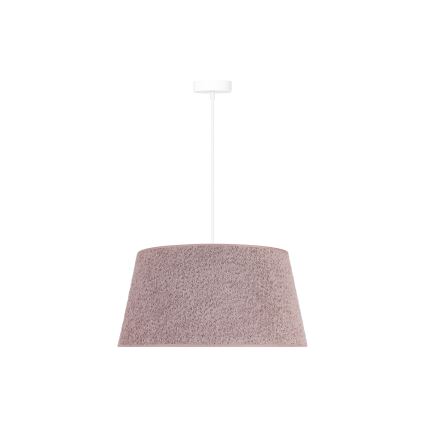 Duolla - Pendel BOUCLE 1xE27/15W/230V diameter 50 cm brun