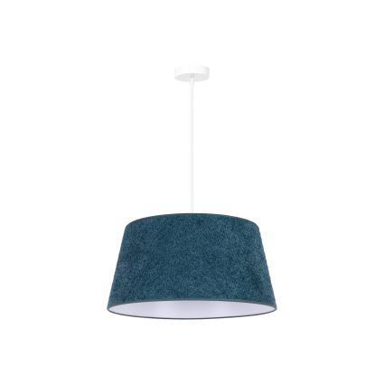 Duolla - Pendel BOUCLE 1xE27/15W/230V diameter 50 cm turkis