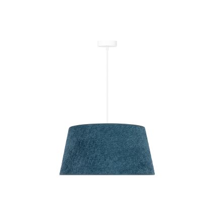 Duolla - Pendel BOUCLE 1xE27/15W/230V diameter 50 cm turkis