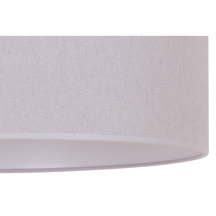 Duolla - Pendel BRISTOL 1xE27/40W/230V diameter 45 cm grå