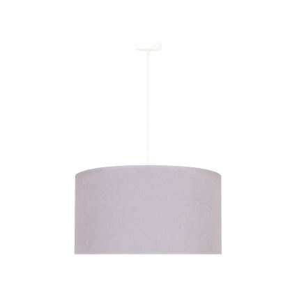 Duolla - Pendel BRISTOL 1xE27/40W/230V diameter 45 cm grå