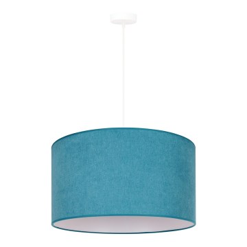 Duolla - Pendel BRISTOL 1xE27/40W/230V diameter 45 cm turkis