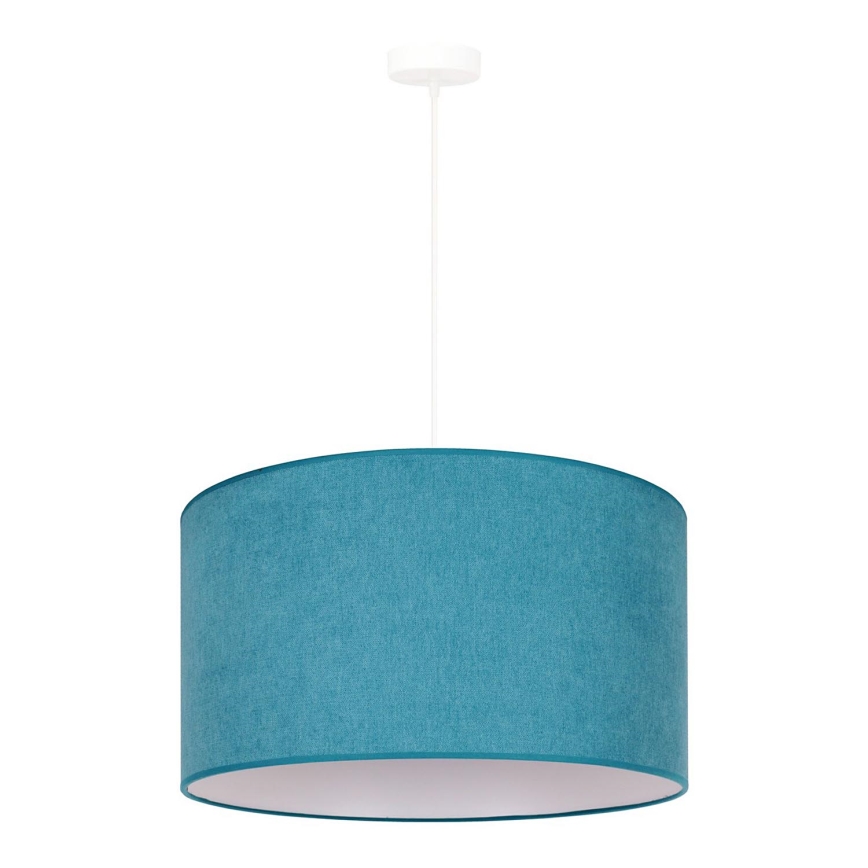 Duolla - Pendel BRISTOL 1xE27/40W/230V diameter 45 cm turkis