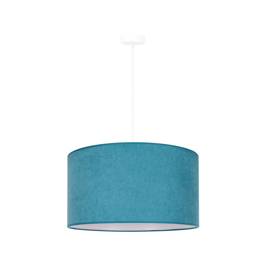 Duolla - Pendel BRISTOL 1xE27/40W/230V diameter 45 cm turkis