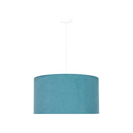 Duolla - Pendel BRISTOL 1xE27/40W/230V diameter 45 cm turkis