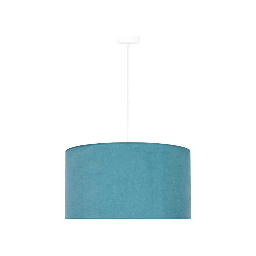 Duolla - Pendel BRISTOL 1xE27/40W/230V diameter 45 cm turkis