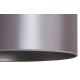 Duolla - Pendel CANNES 1xE27/15W/230V diameter 45 cm sølvfarvet