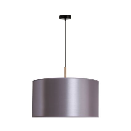 Duolla - Pendel CANNES 1xE27/15W/230V diameter 45 cm sølvfarvet/kobberfarvet