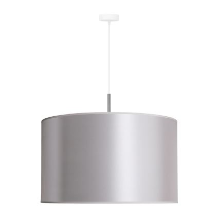 Duolla - Pendel CANNES 1xE27/15W/230V diameter 50 cm sølvfarvet