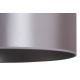 Duolla - Pendel CANNES 1xE27/15W/230V diameter 50 cm sølvfarvet