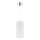 Duolla - Pendel CIGAR 1xE27/40W/230V diameter 15 cm hvid