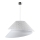 Duolla - Pendel COCO 1xE27/40W/230V diameter 50 cm hvid