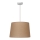 Duolla - Pendel CONE 1xE27/15W/230V diameter 40 cm brun