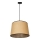 Duolla - Pendel CONE 1xE27/15W/230V diameter 40 cm brun/sort