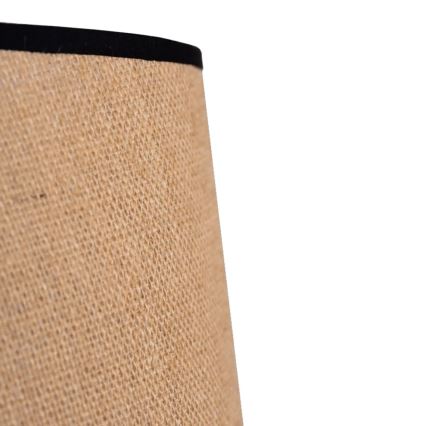 Duolla - Pendel CONE 1xE27/15W/230V diameter 40 cm brun/sort