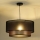 Duolla - Pendel COPPER SHINY 1xE27/15W/230V diameter 45 cm brun/kobber