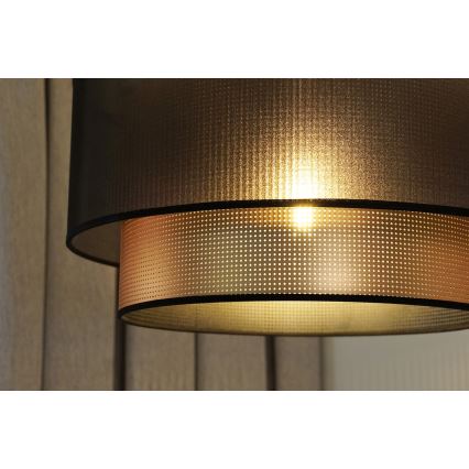 Duolla - Pendel COPPER SHINY 1xE27/15W/230V diameter 45 cm brun/kobber