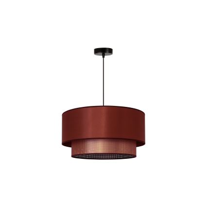 Duolla - Pendel COPPER SHINY 1xE27/15W/230V diameter 45 cm kobber