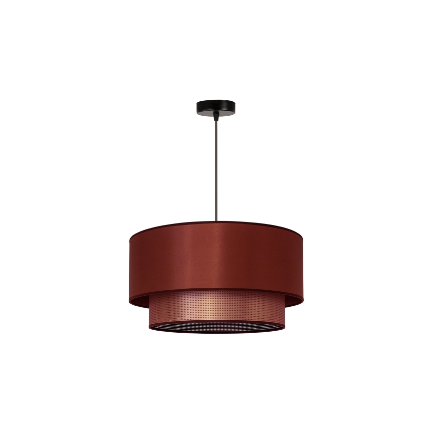 Duolla - Pendel COPPER SHINY 1xE27/15W/230V diameter 45 cm kobber