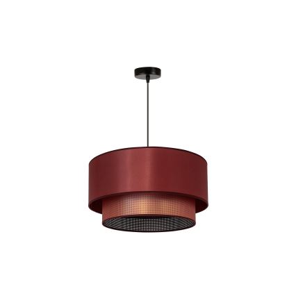 Duolla - Pendel COPPER SHINY 1xE27/15W/230V diameter 45 cm kobber