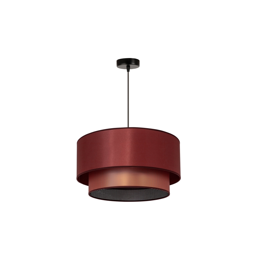 Duolla - Pendel COPPER SHINY 1xE27/15W/230V diameter 45 cm kobber