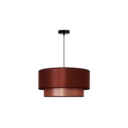 Duolla - Pendel COPPER SHINY 1xE27/15W/230V diameter 45 cm kobber