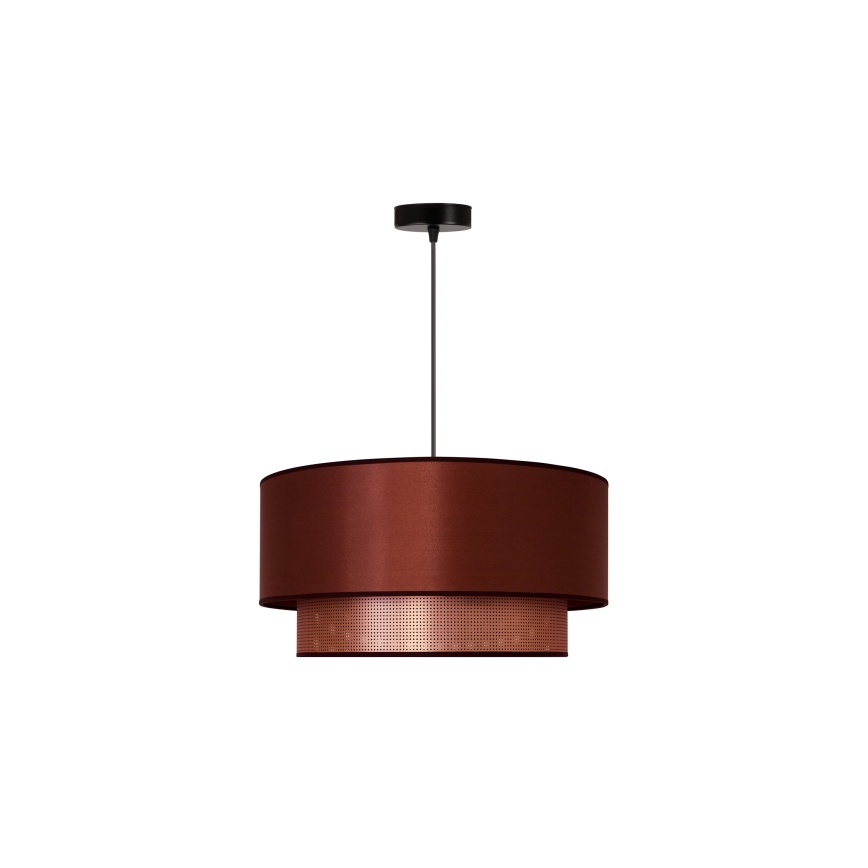 Duolla - Pendel COPPER SHINY 1xE27/15W/230V diameter 45 cm kobber