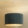 Duolla - Pendel CORDUROY 1xE27/15W/230V diameter 40 cm lyseblå