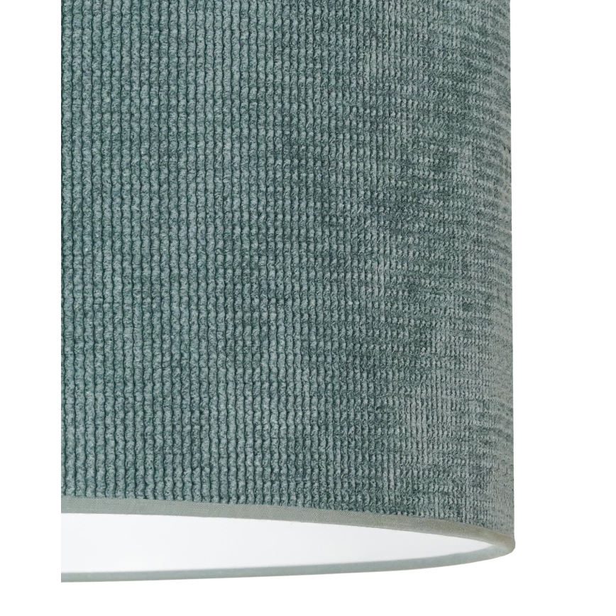 Duolla - Pendel CORDUROY 1xE27/15W/230V diameter 40 cm lyseblå