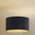 Duolla - Pendel CORDUROY 1xE27/15W/230V diameter 40 cm mørkeblå